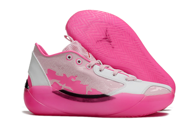 Men's Running Weapon Air Jordan 39 Pink/White Shoes 003